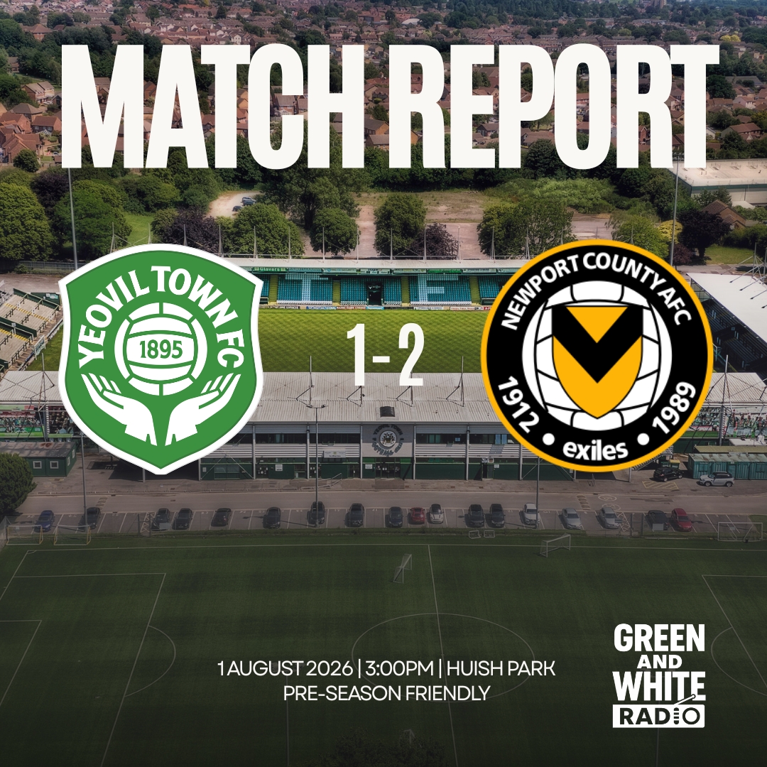 Match Report: Yeovil Town 1-2 Newport County