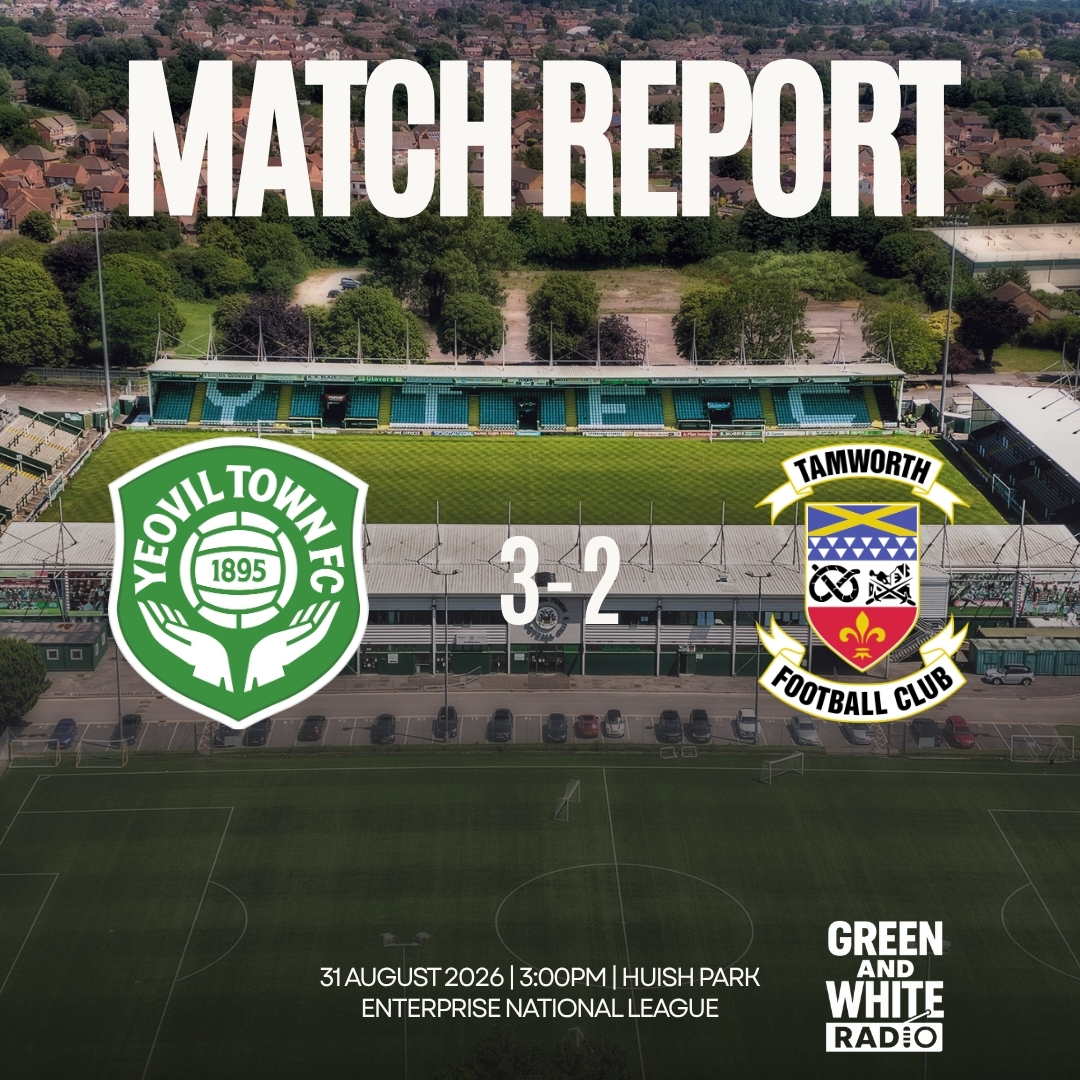 Match Report: Yeovil Town 3-2 Tamworth